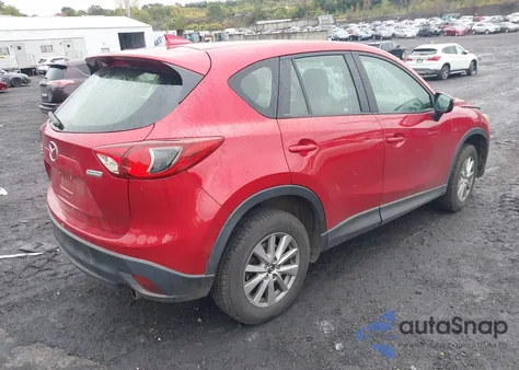 2016 Mazda Cx-5 Sport from USA, damaged, VIN JM3KE4BY2G0659915